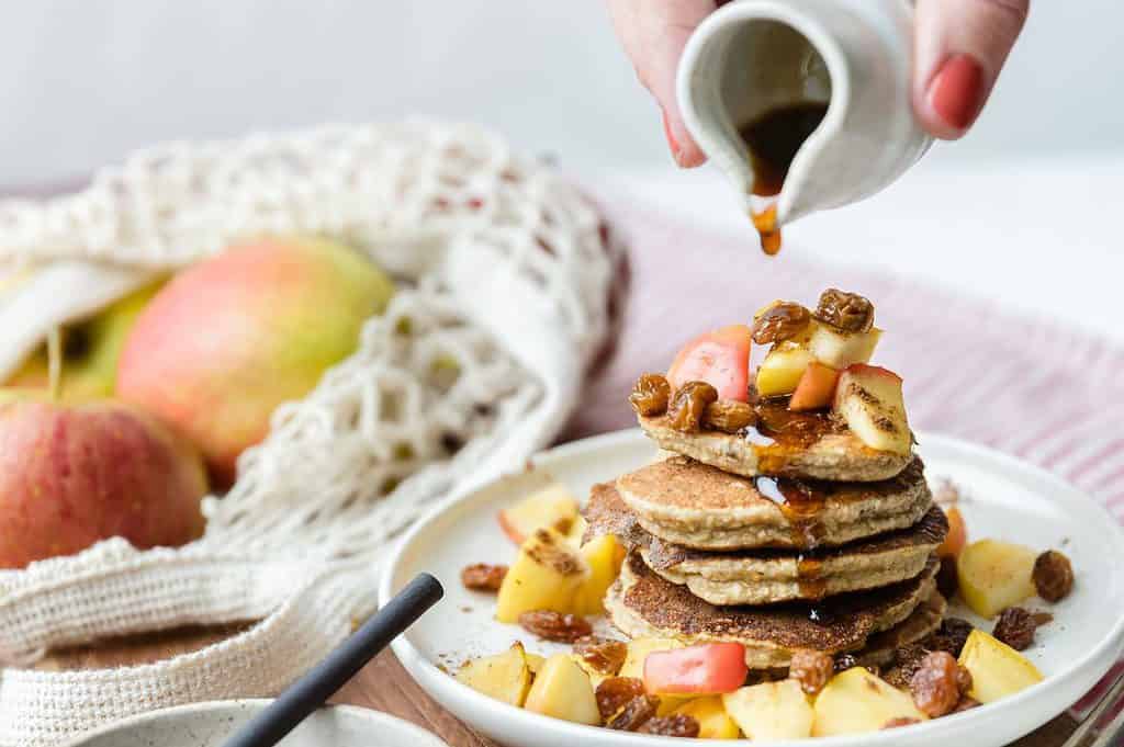 Havermout pannenkoeken