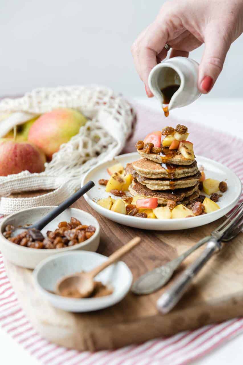 Bananen pannenkoek havermout