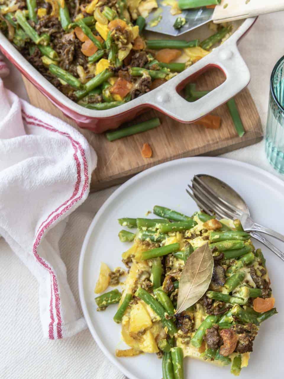 Zuid Afrikaanse bobotie maken
