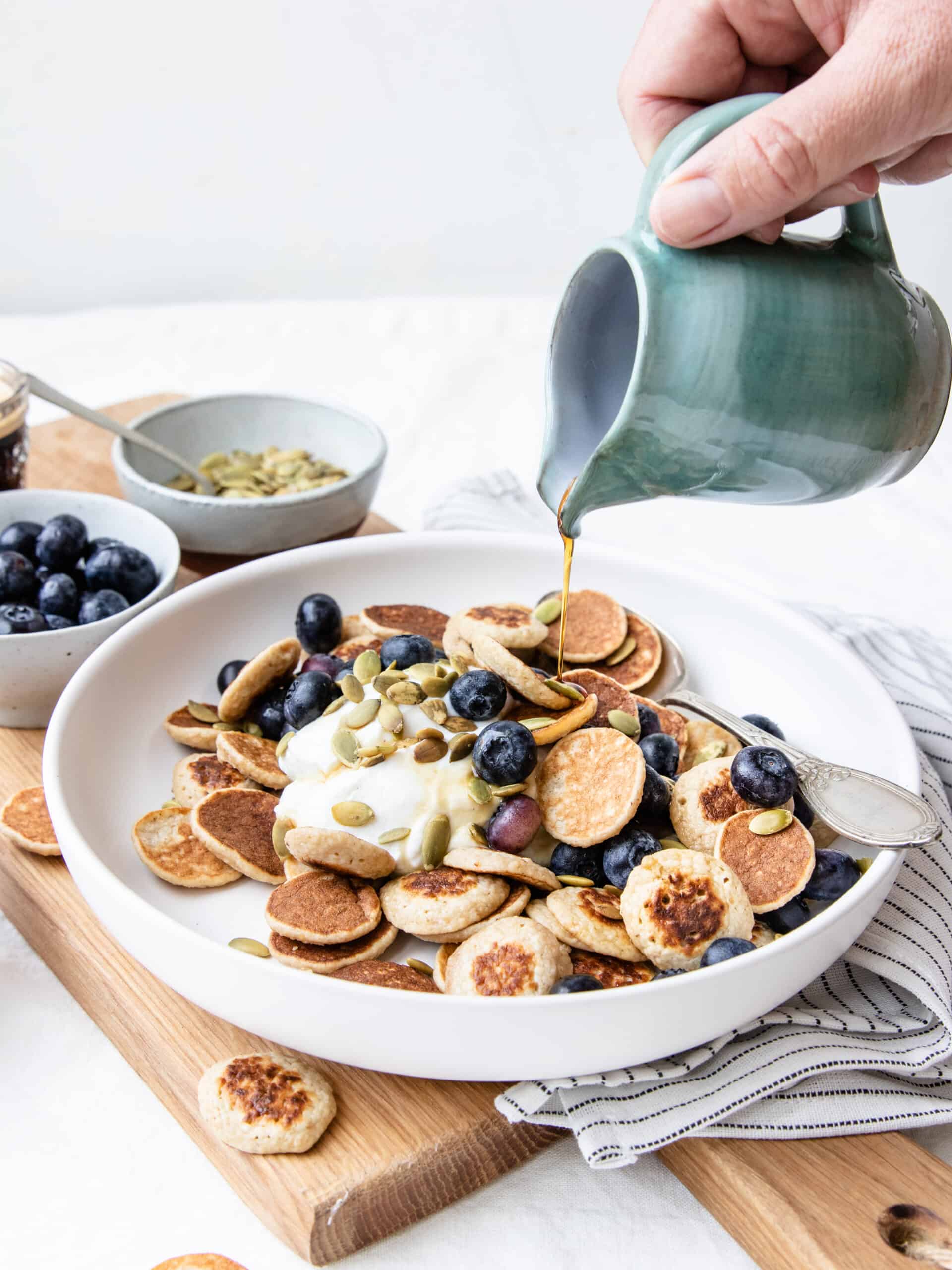 Pancake cereal recept