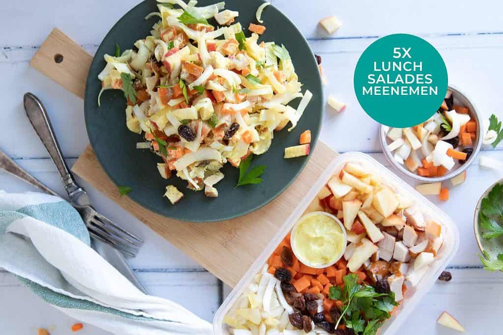 Makkelijke lunch salades meenemen