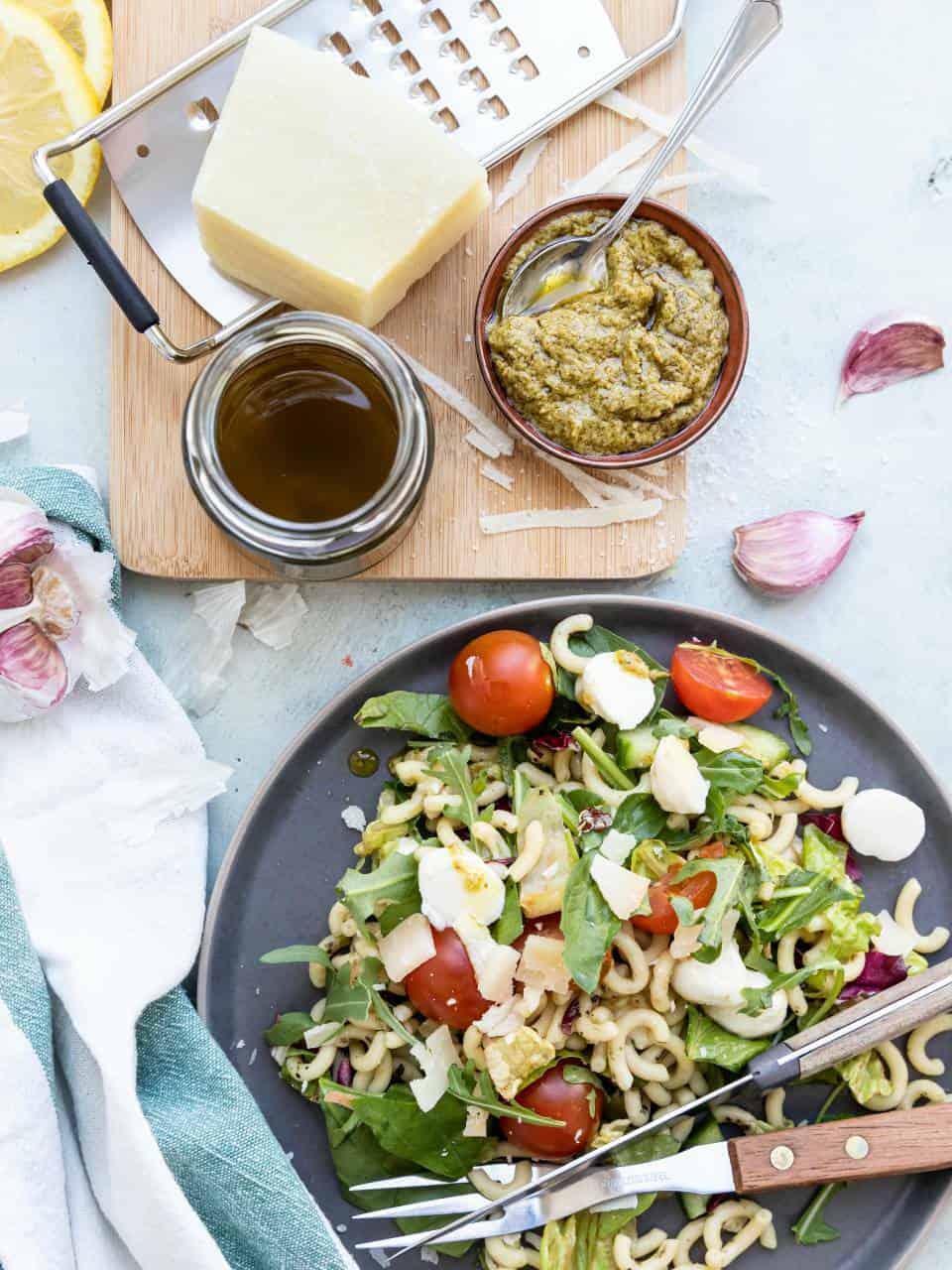 Pesto dressing
