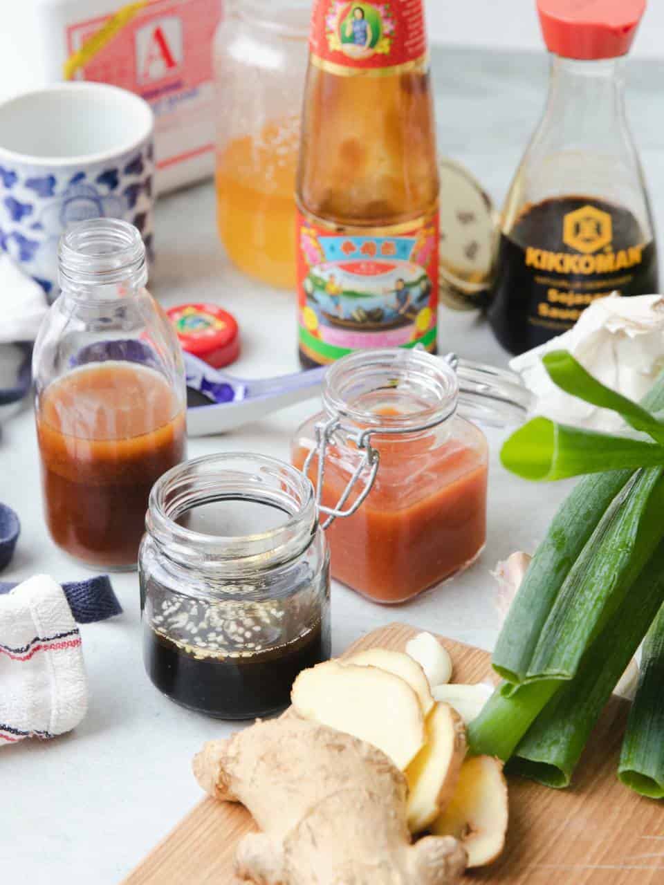 Woksaus maken