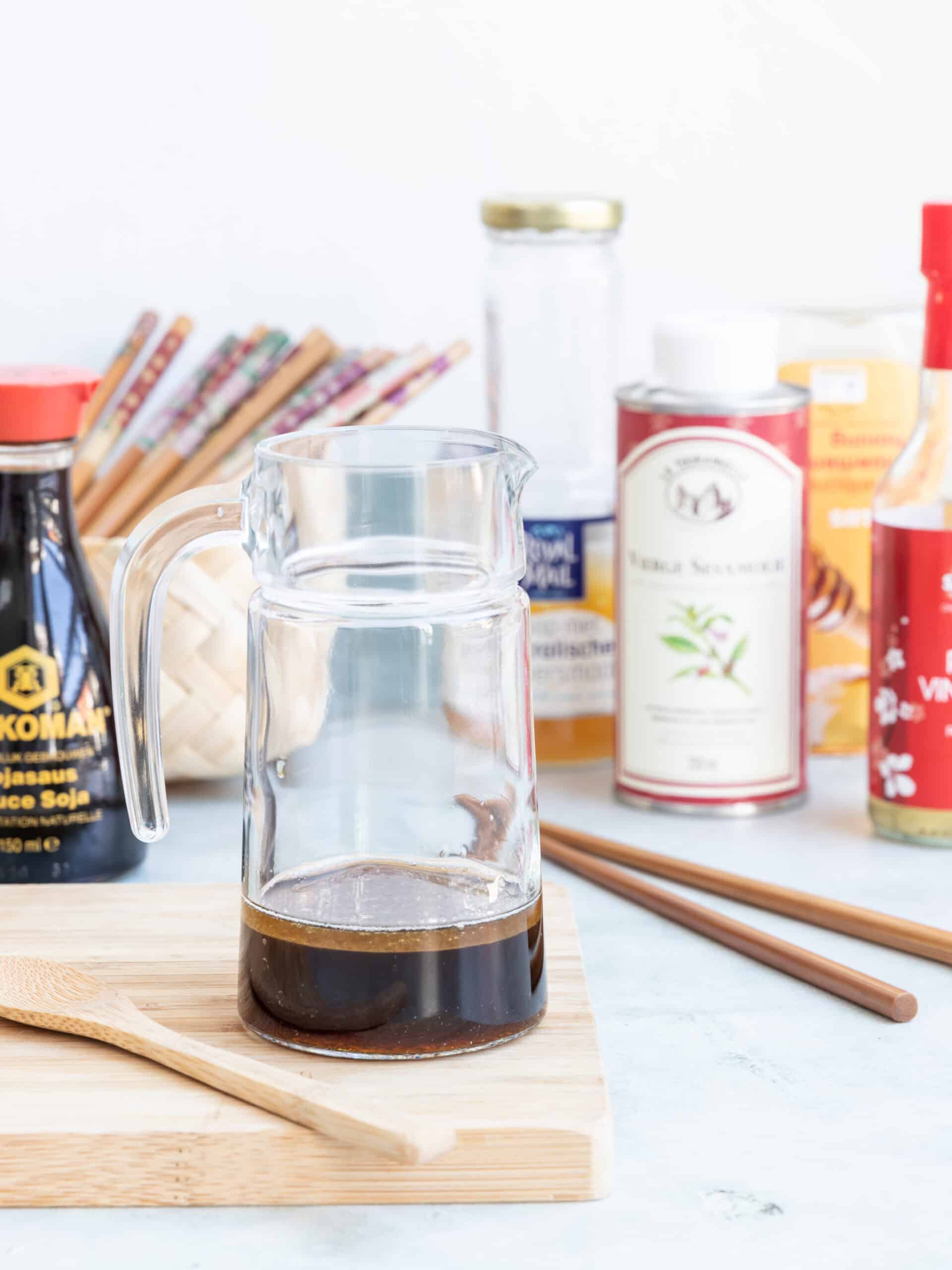 Oosterse dressing 