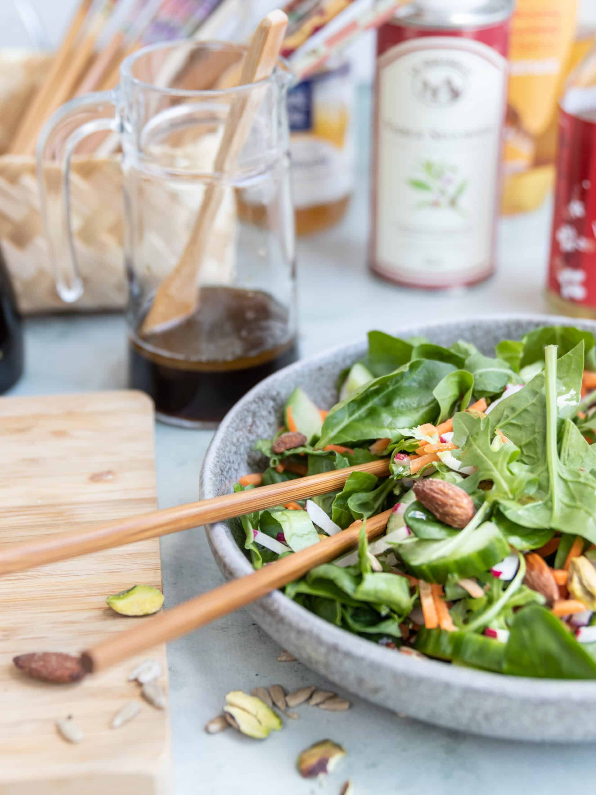 Aziatische dressing 