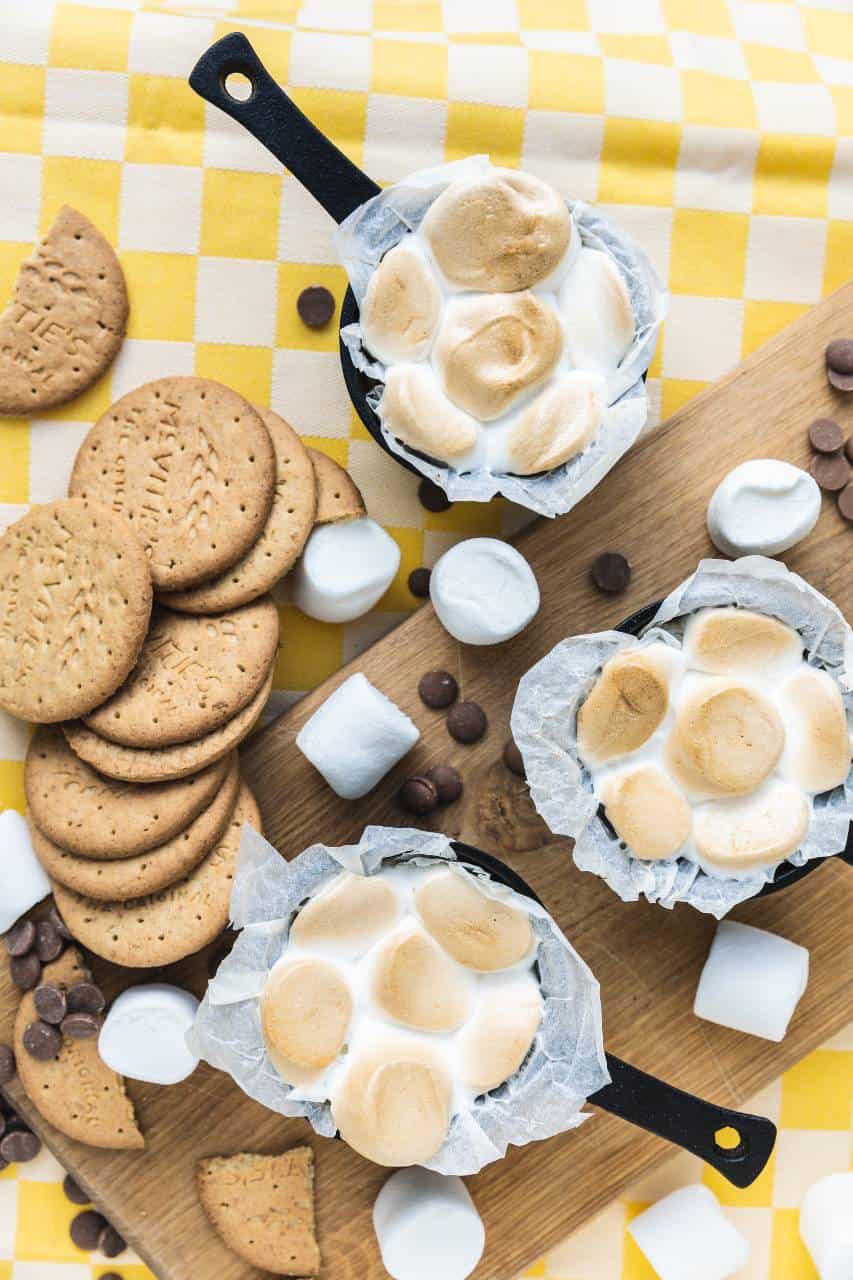 Smores uit de oven 