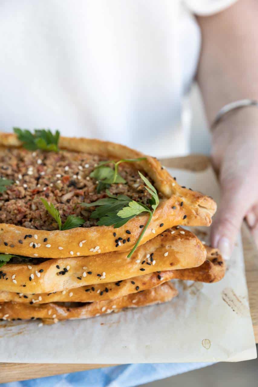 Turkse pide maken