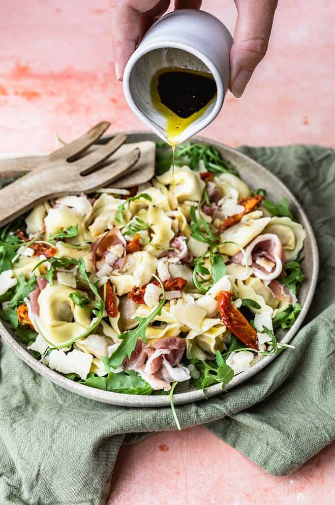 Tortellini salade