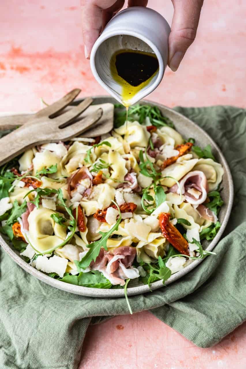 Tortellini maaltijdsalade