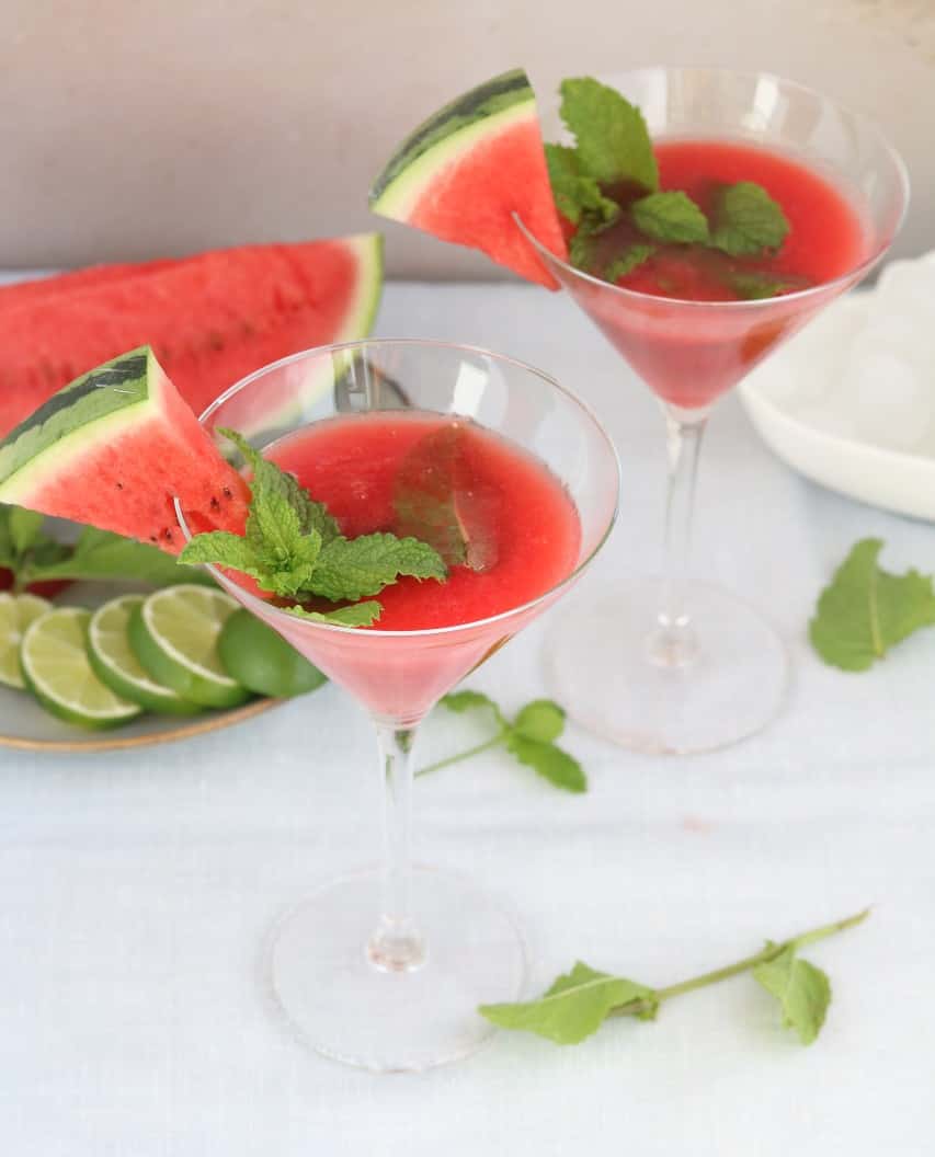 Watermeloen mojito