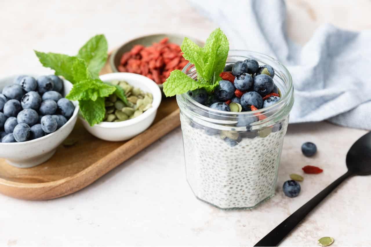 Chia pudding