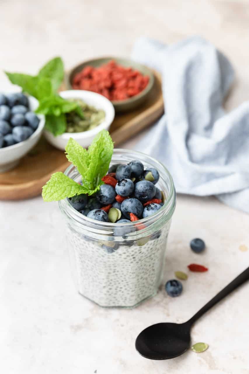 Chia pudding