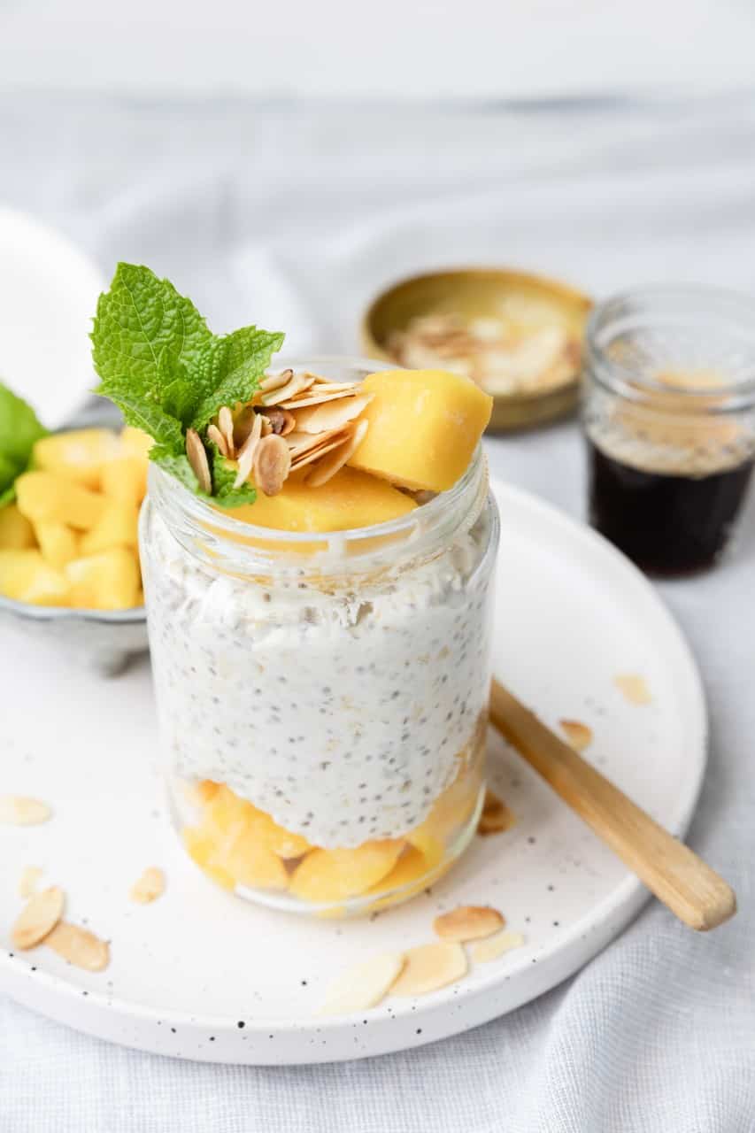 Overnight oats recept