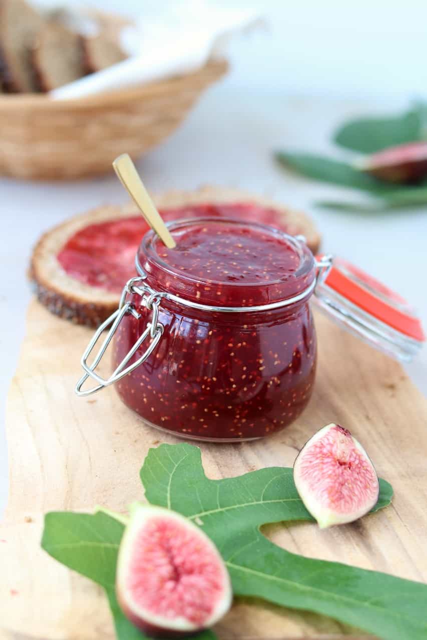 Zelf vijgenjam maken 