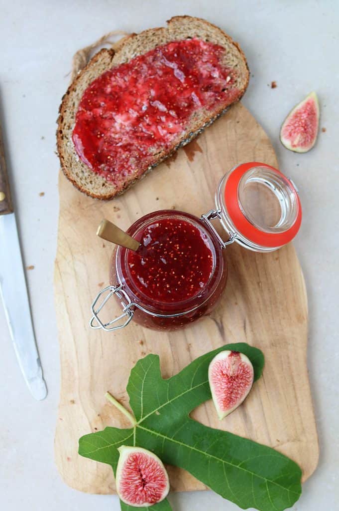 Vijgenjam recept