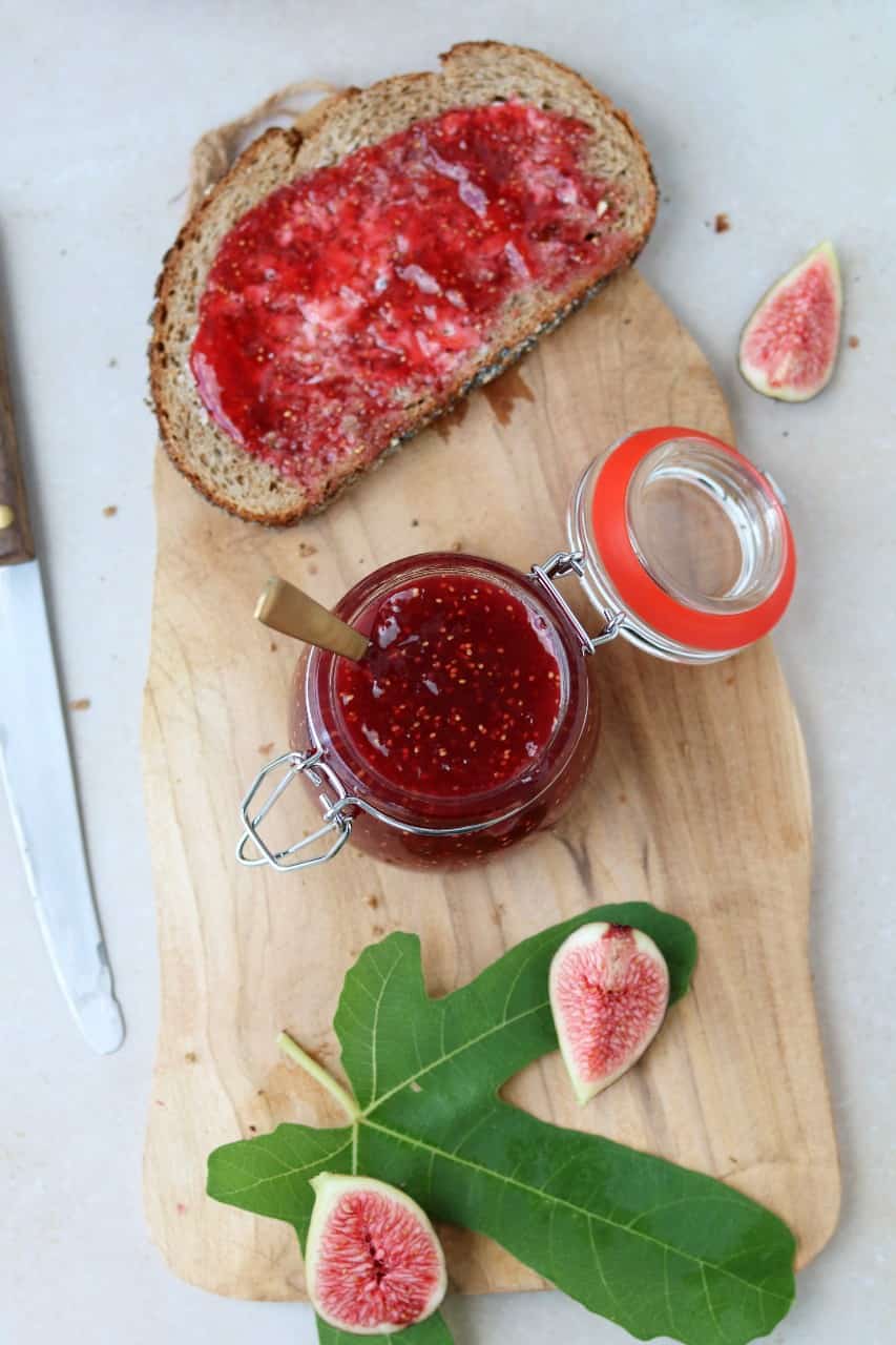 Vijgenjam zelf maken