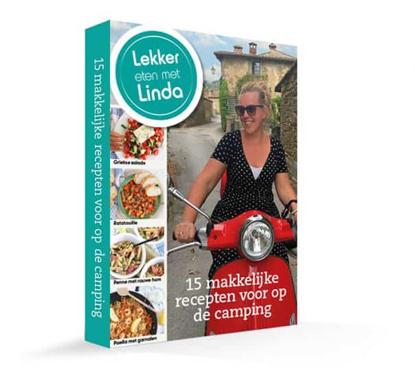 e book koken op de camping