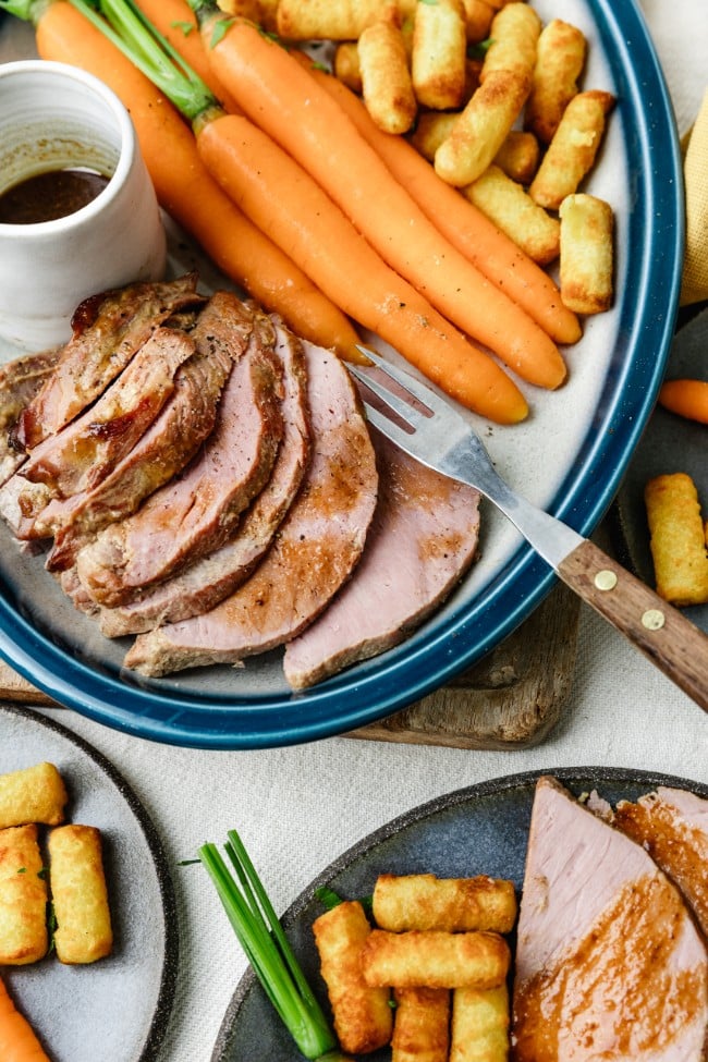 Beenham recept uit de oven