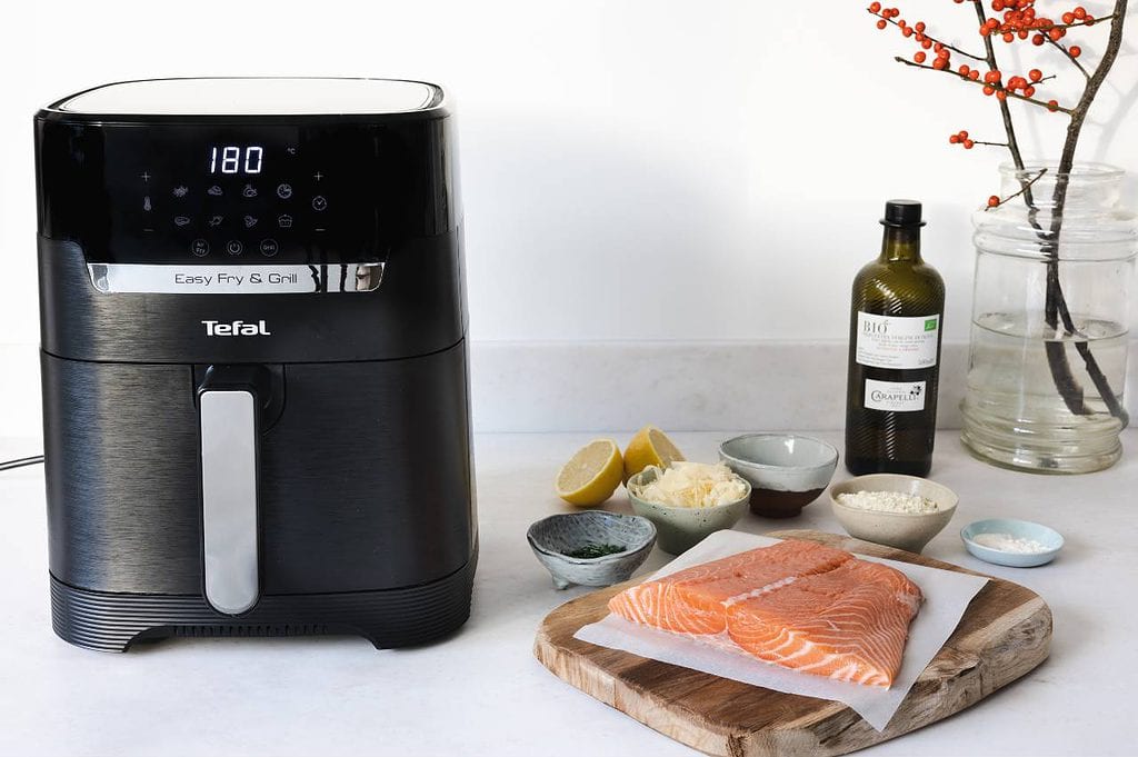 Zalm met krokante korst