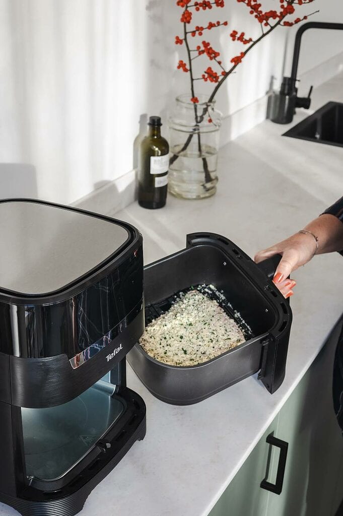 Zalm met kruidenkorst, makkelijk hoofdgerecht