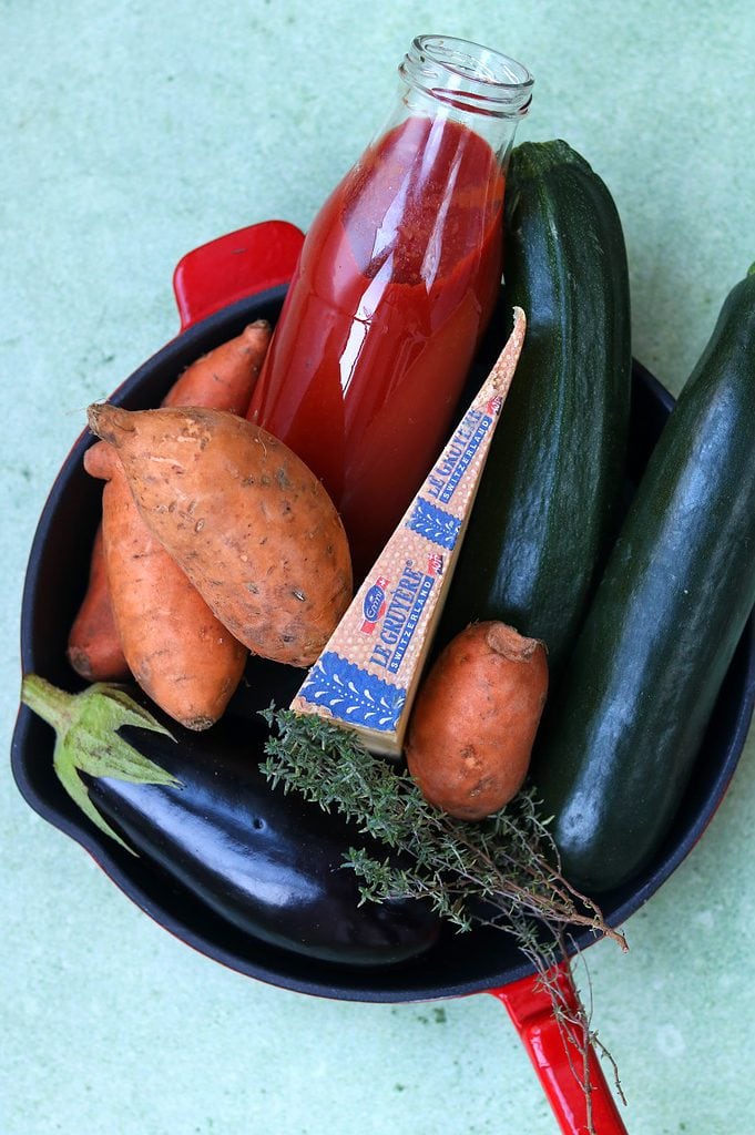 Klassieke ratatouille uit de oven