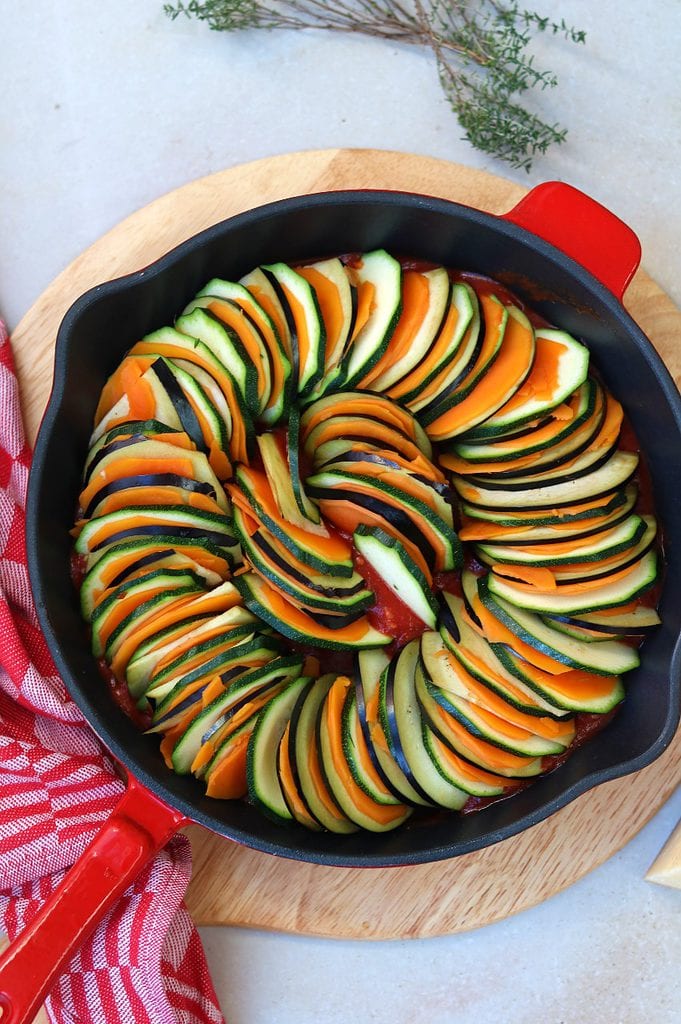 Ratatouille recept