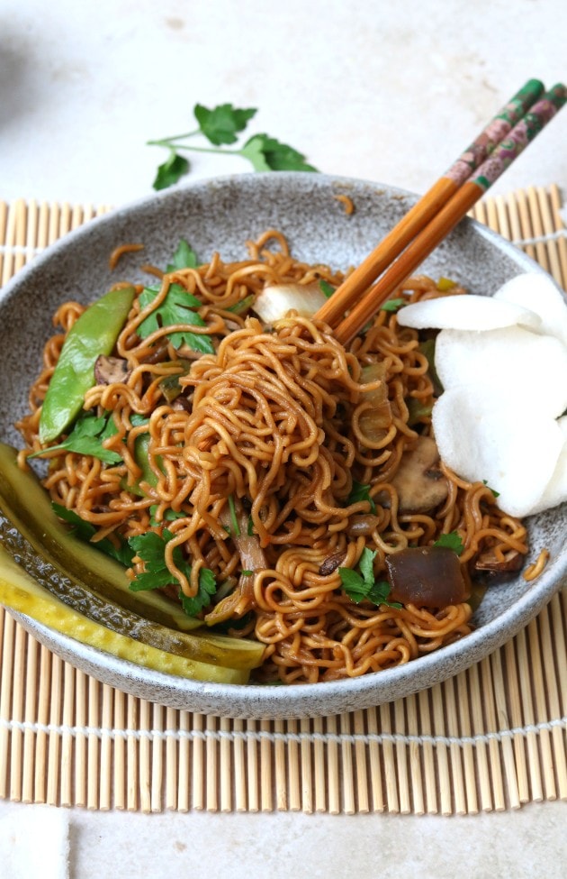 Noedels recept uit de oven, ovenschotel met noedels