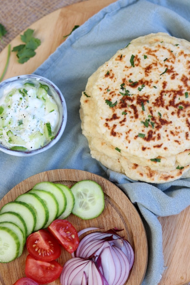 Hoe kun je flatbread gebruiken?