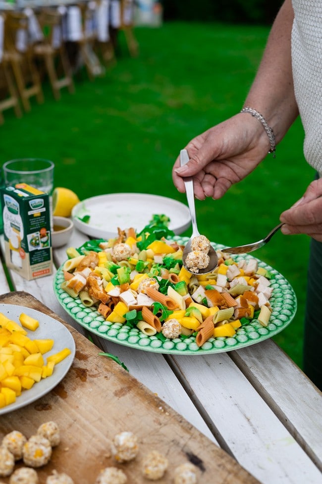 Geitenkaas salade