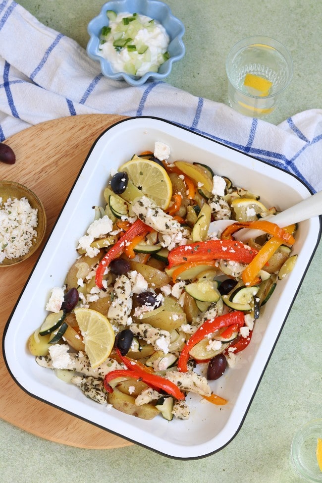 Griekse traybake