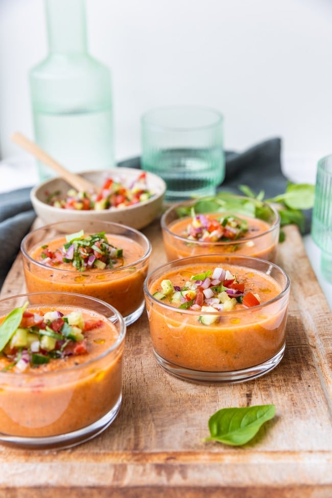 Gazpacho, klaar binnen 5 minuten