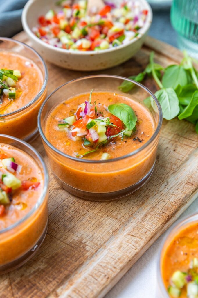 Gazpacho maken