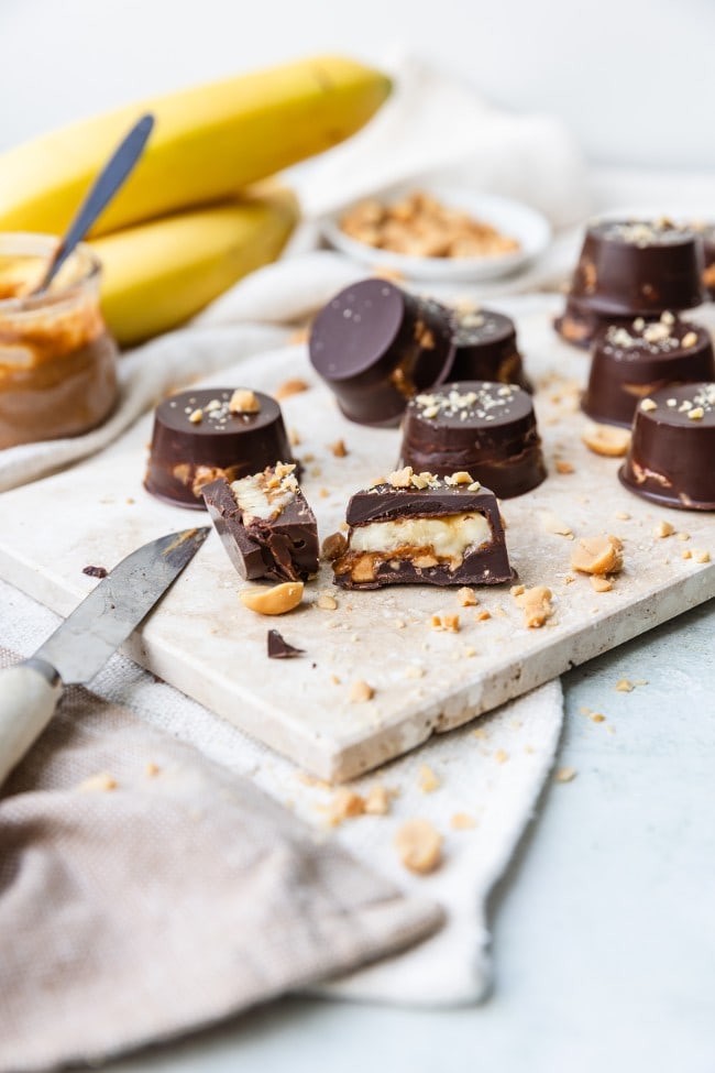Bananen snickers