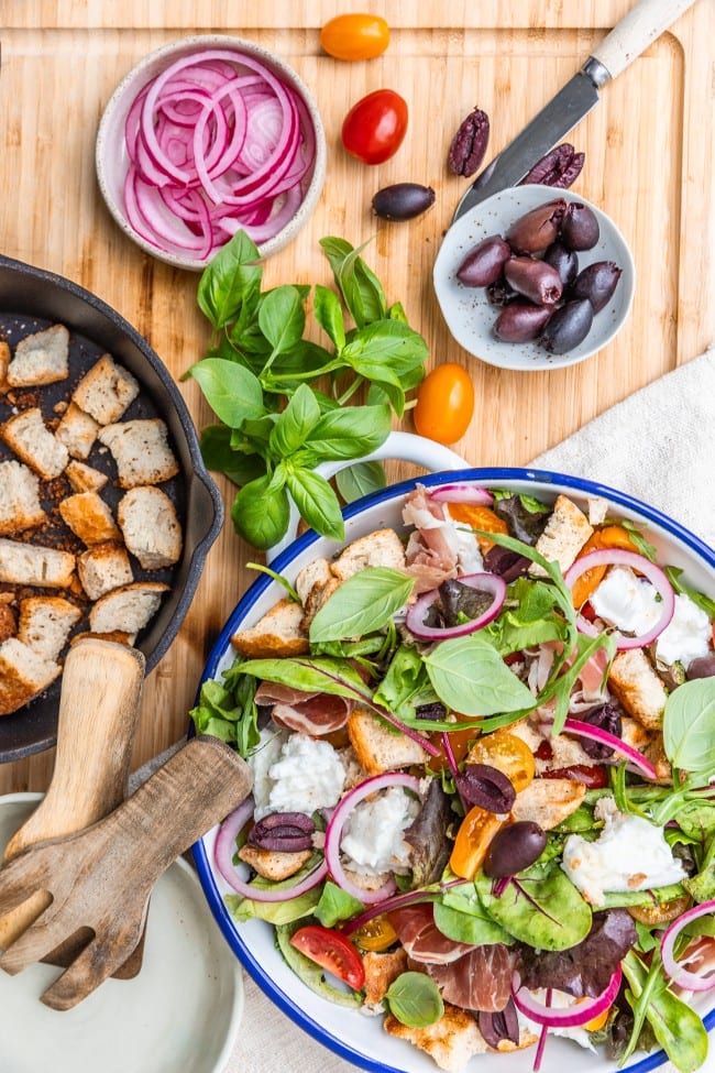 Italiaanse salade