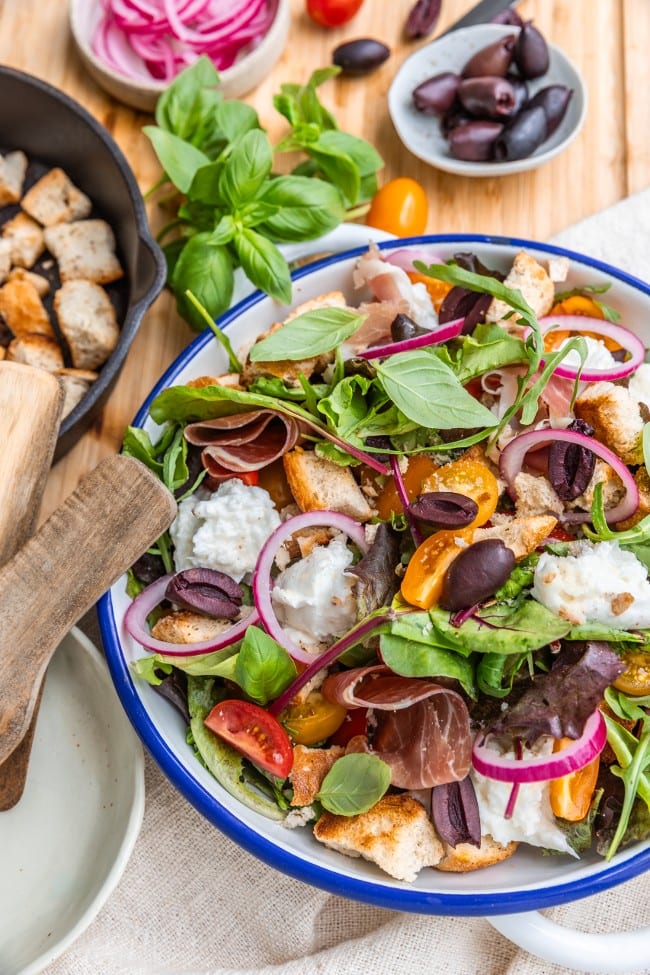 Italiaanse salade