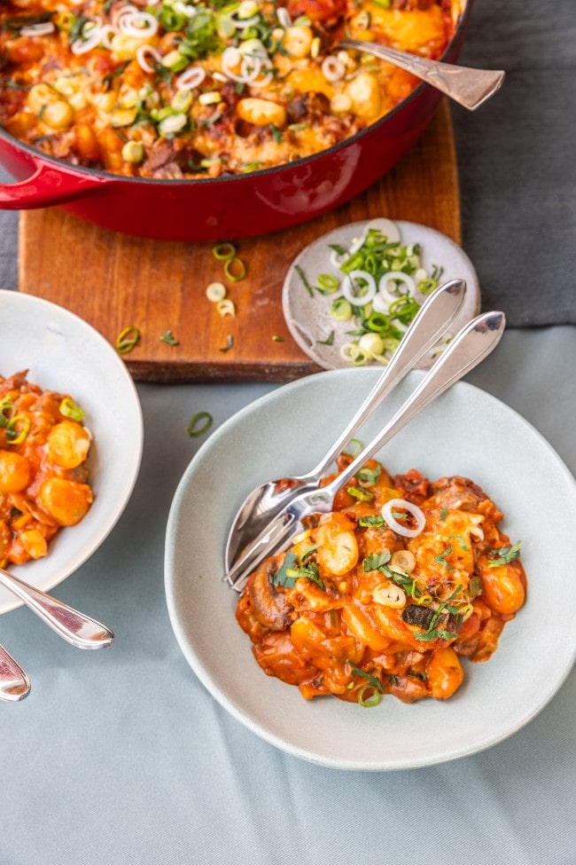 Gnocchi ovenschotel