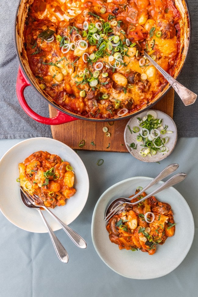 Gnocchi ovenschotel