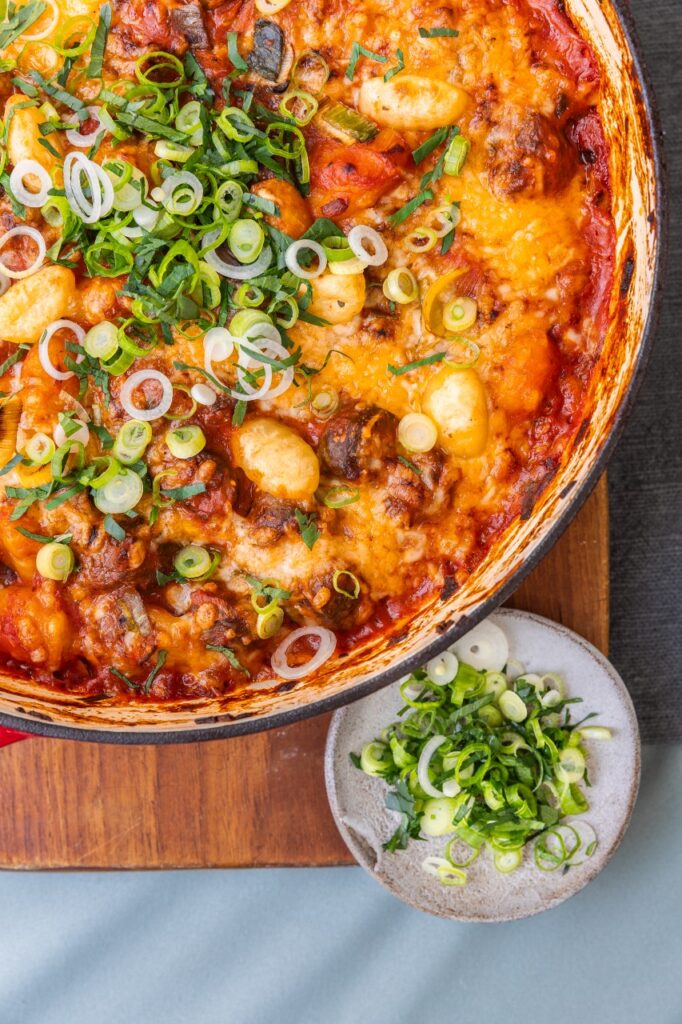 Gnocchi recept uit de oven