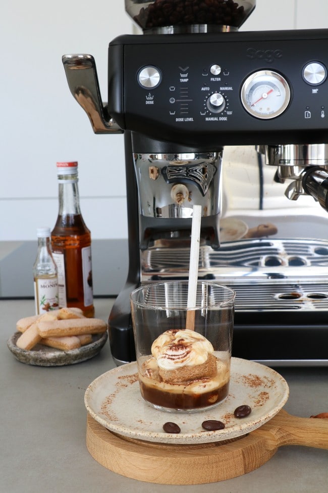 Tiramisu Affogato
