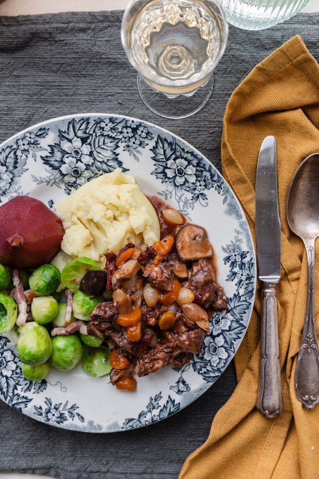 Boeuf Bourguignon recept