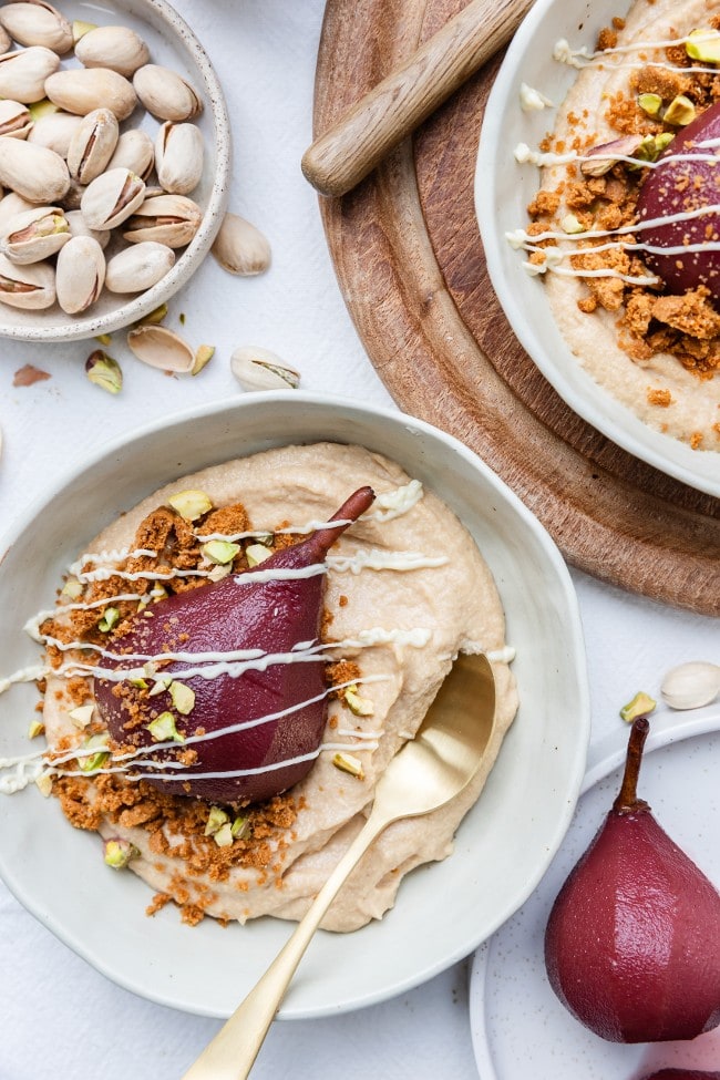 Toetje met mascarpone