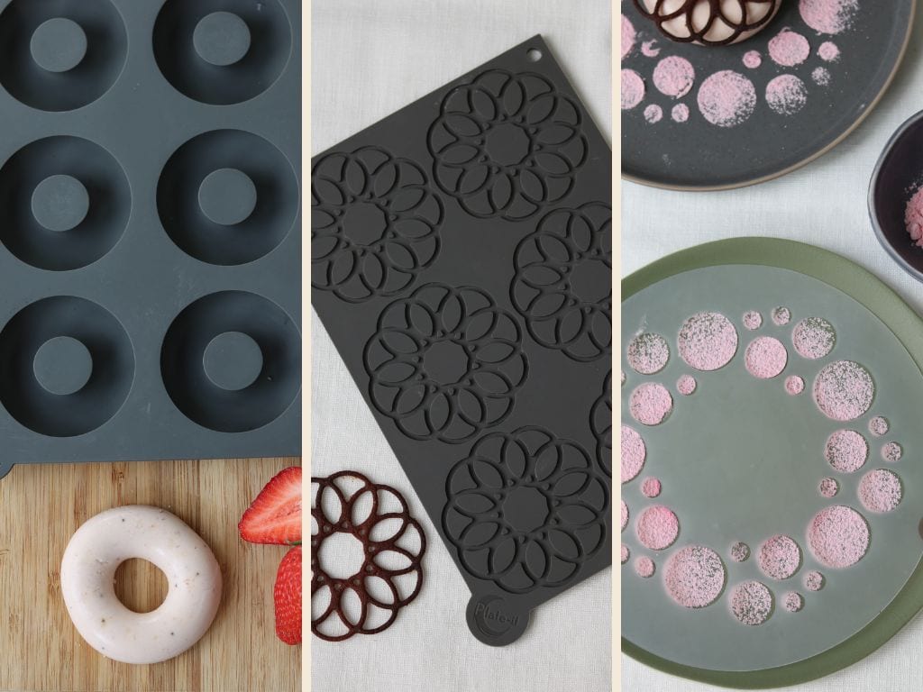 Panna cotta recept presentatie
