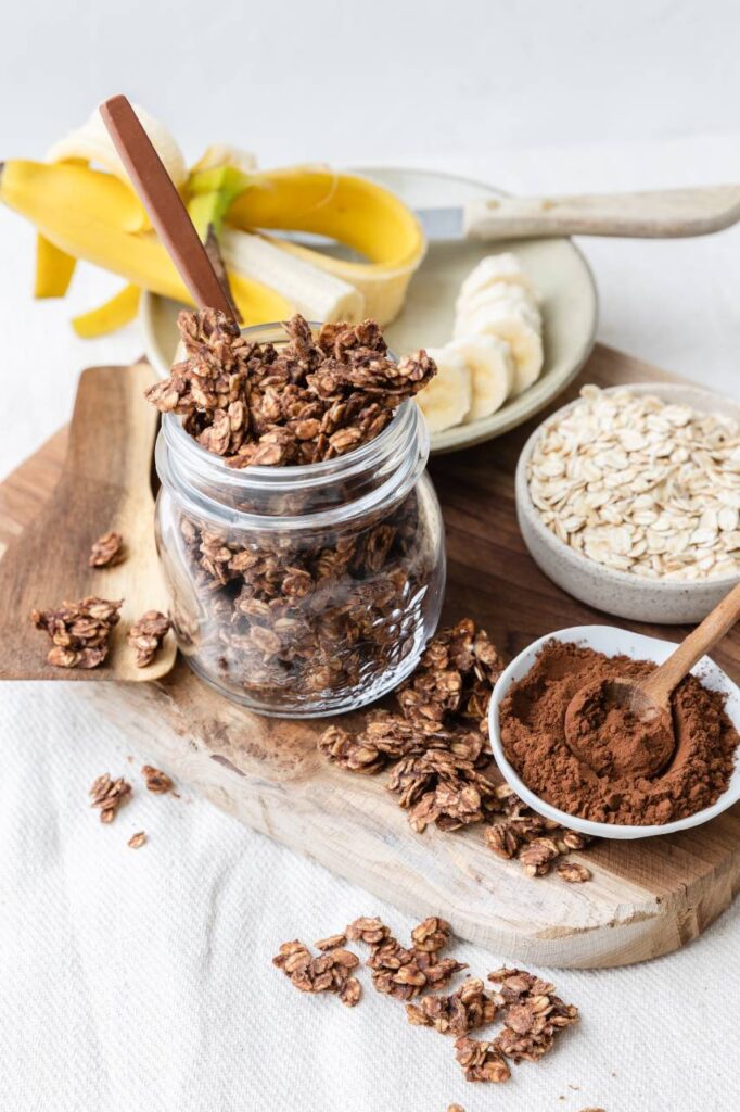 Zelf granola maken