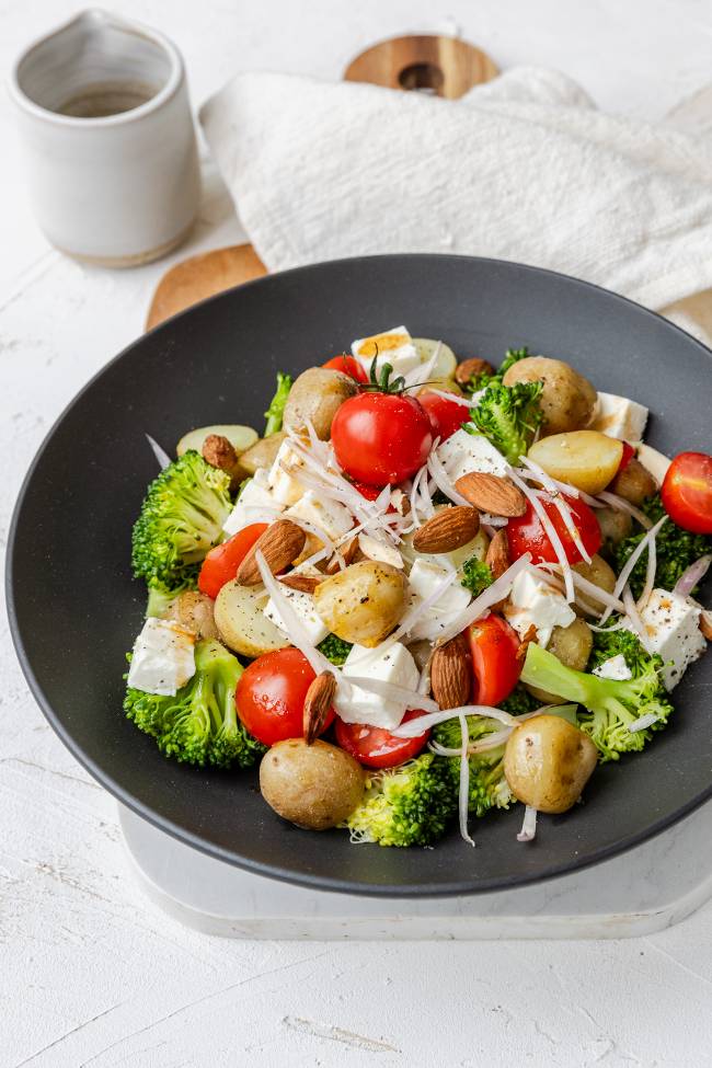 Salade met broccoli