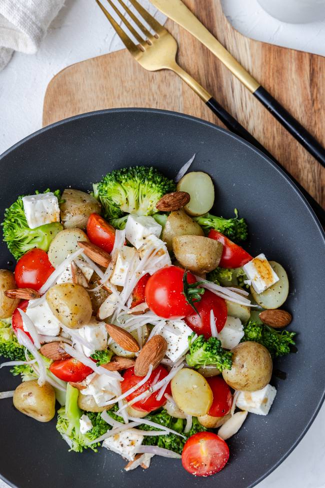 Salade met broccoli