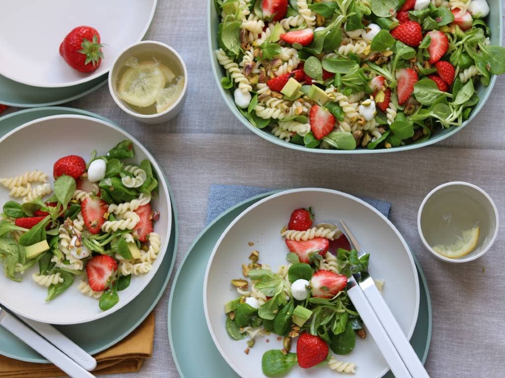 Zomerse salade
