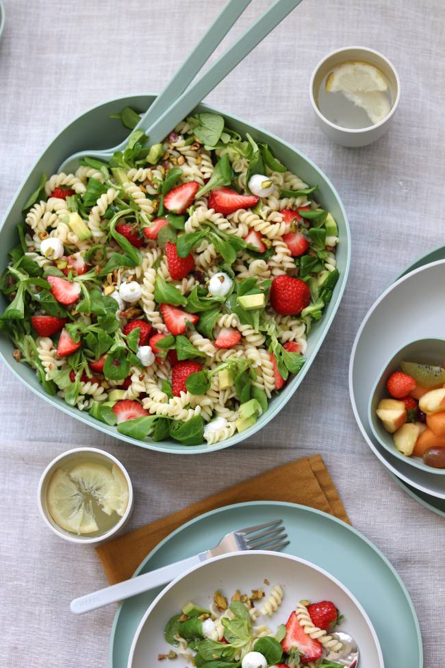 Zomerse salade