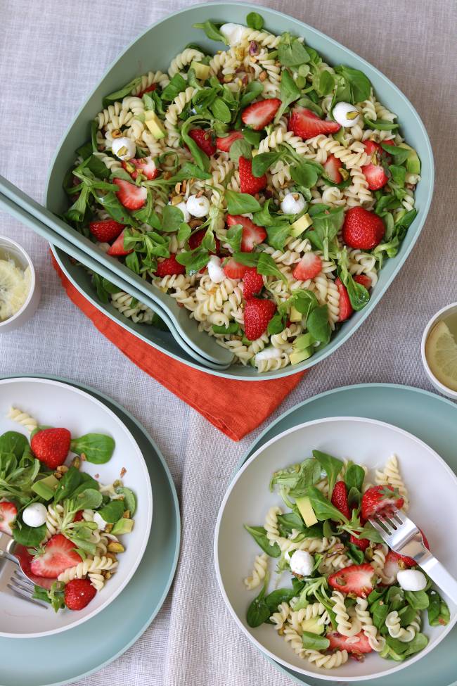 Frisse zomerse salade
