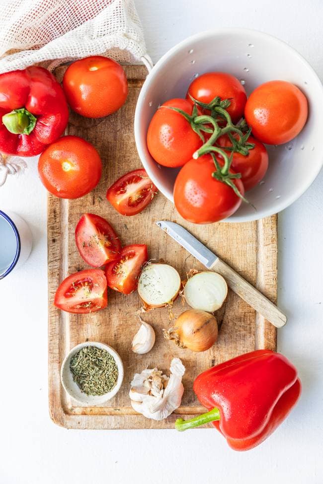 Paprika tomatensoep