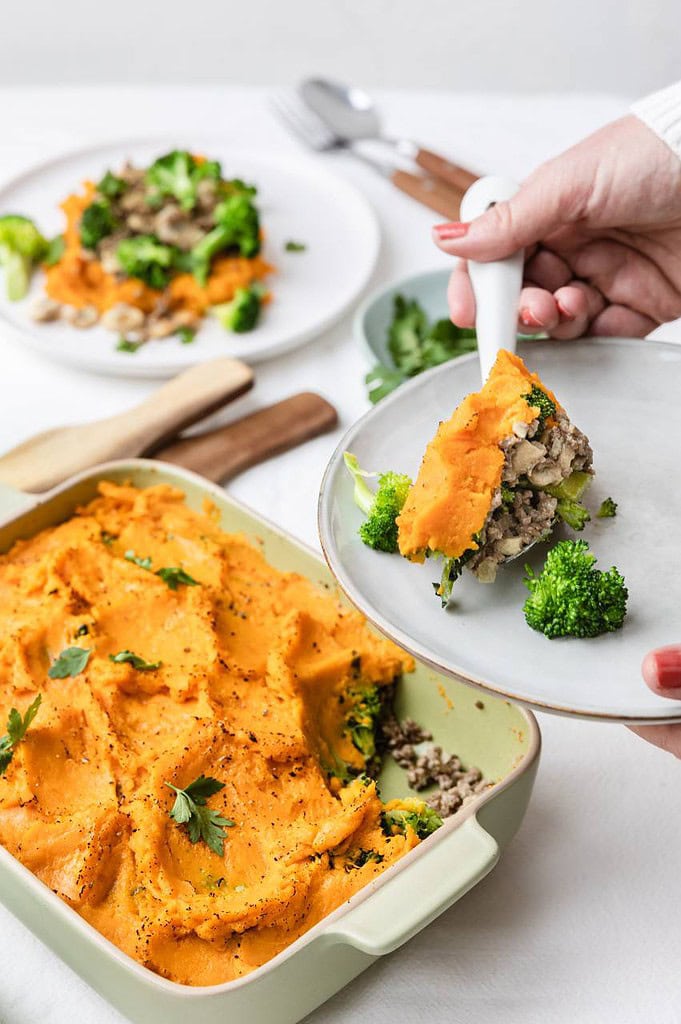 Broccoli ovenschotel met gehakt